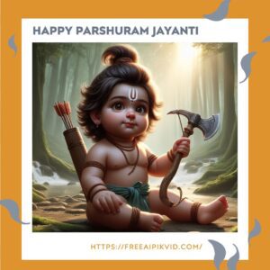 AI Images of Lord Parshuram Jayanti