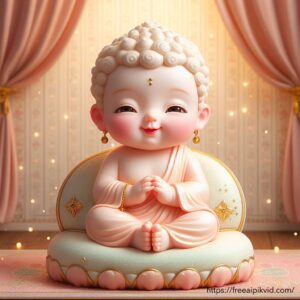 Lord Buddha AI Image