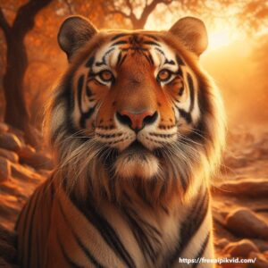 AI Tiger Image