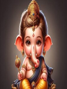 AI Generated Image of Ganesha