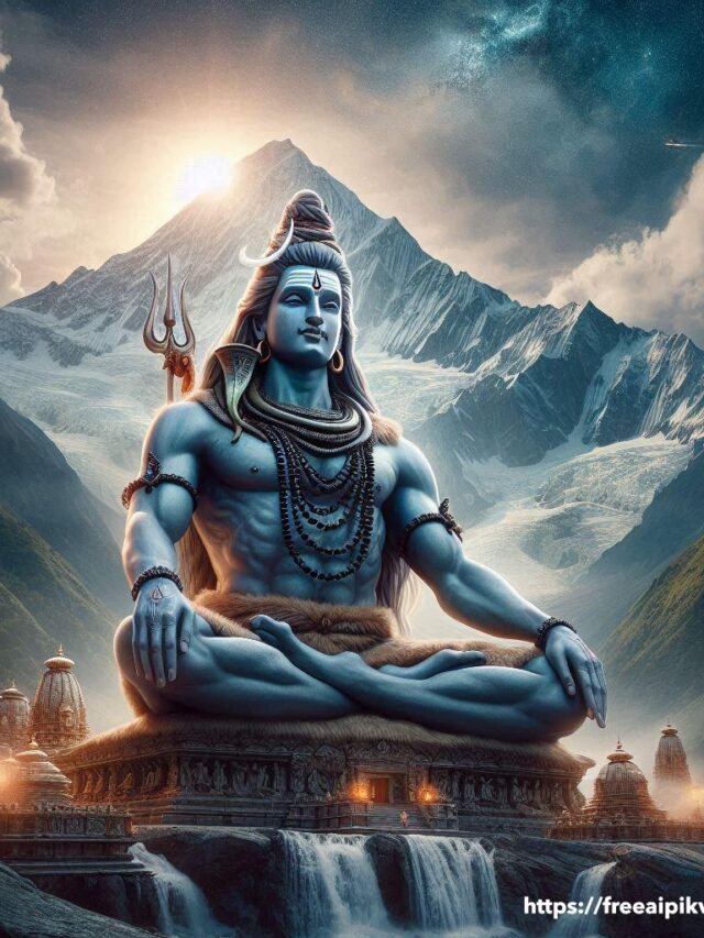 AI Images of Lord Shiva