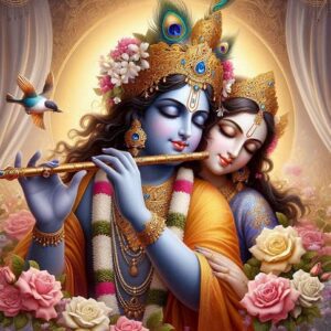 Radha Krishna Images AI Generated